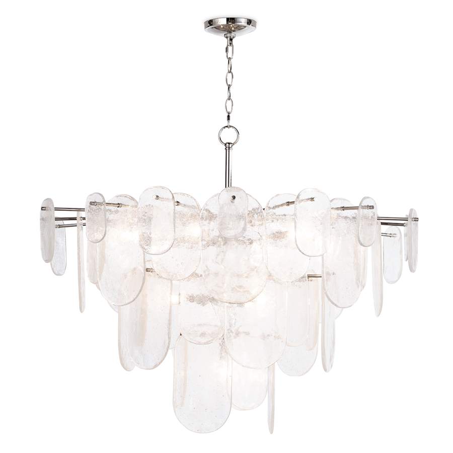 Regina Andrew Echo 10 Light 38" Wide Chandelier