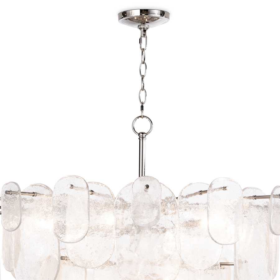 Regina Andrew Echo 10 Light 38" Wide Chandelier