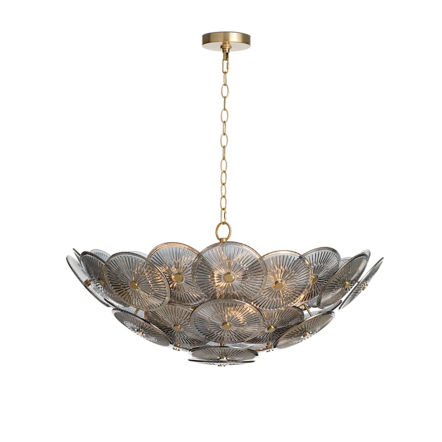 Regina Andrew Holly 9 Light 32" Wide Chandelier