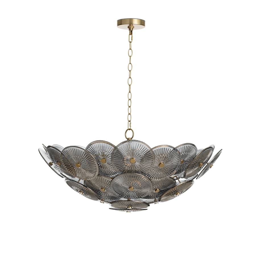 Regina Andrew Holly 9 Light 32" Wide Chandelier