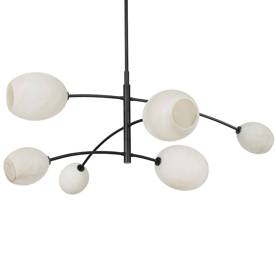 Regina Andrew Artemis 6 Light 59" Wide Linear Chandelier