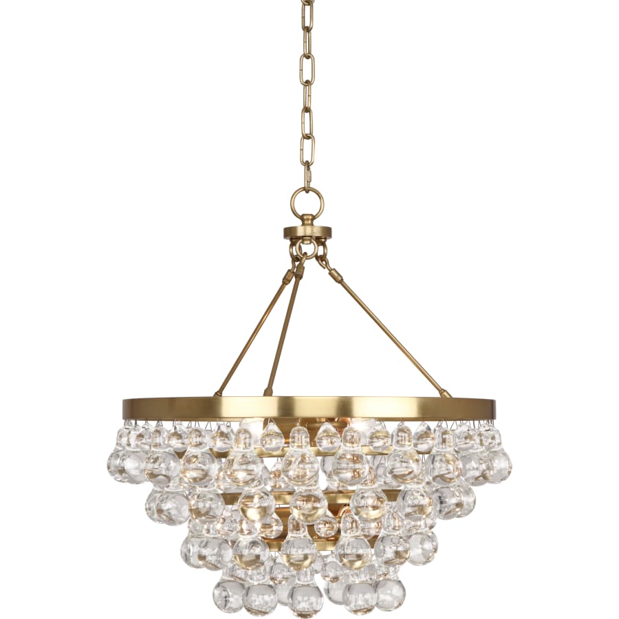Robert Abbey Bling 4 Light 21" Wide Waterfall Chandelier