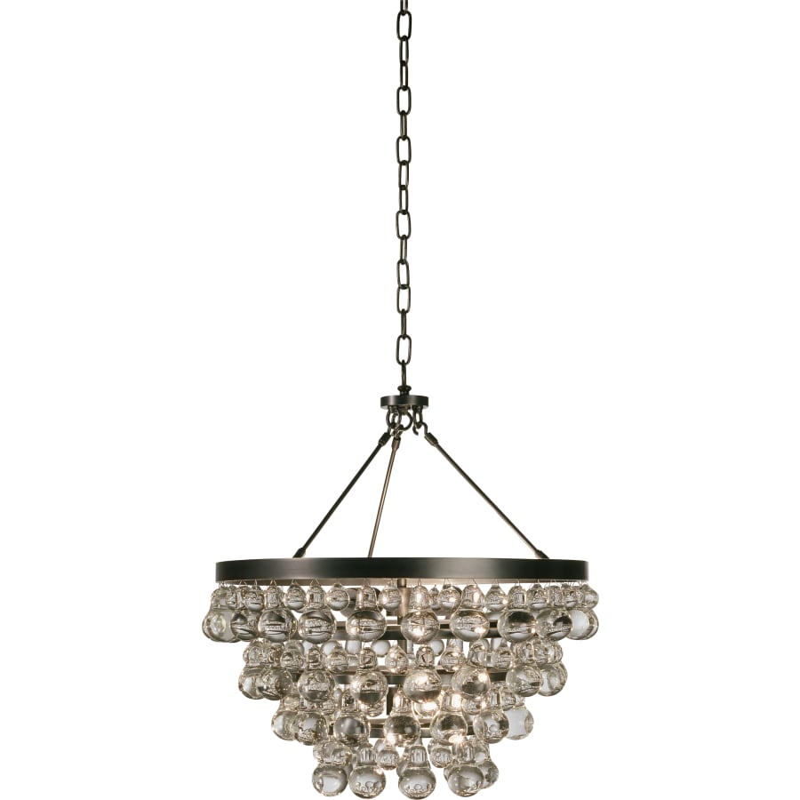 Robert Abbey Bling 4 Light 21" Wide Waterfall Chandelier