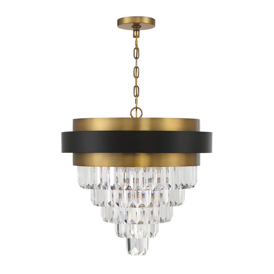Savoy House Marquise 4 Light 24" Wide Chandelier