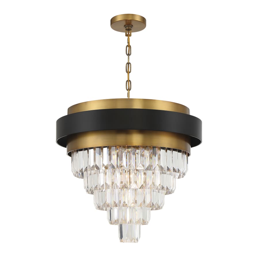 Savoy House Marquise 4 Light 24" Wide Chandelier