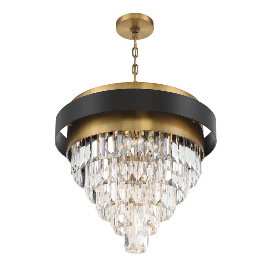 Savoy House Marquise 4 Light 24" Wide Chandelier