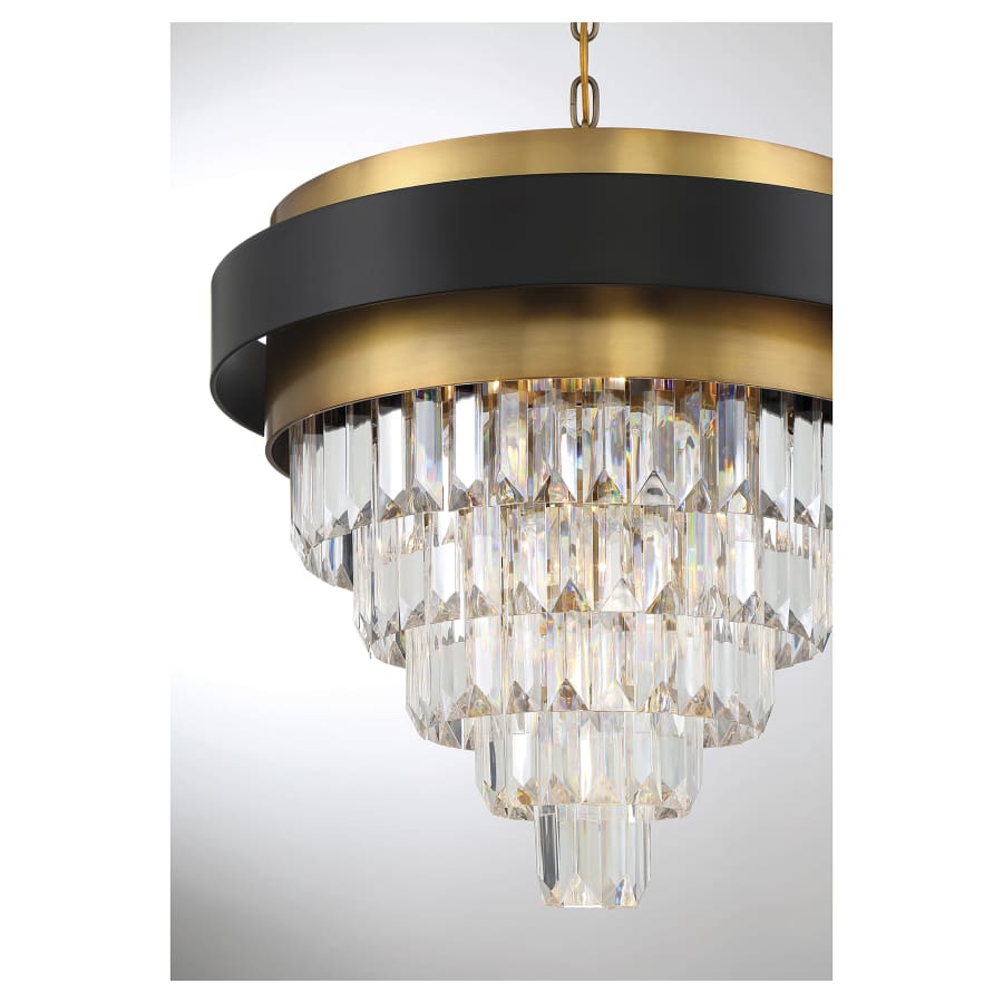 Savoy House Marquise 4 Light 24" Wide Chandelier