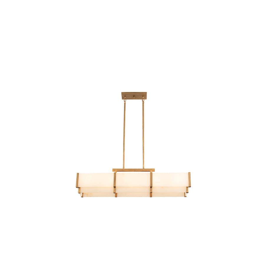 Savoy House Orleans 5 Light 44" Wide Linear Chandelier