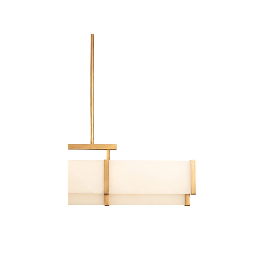 Savoy House Orleans 5 Light 44" Wide Linear Chandelier