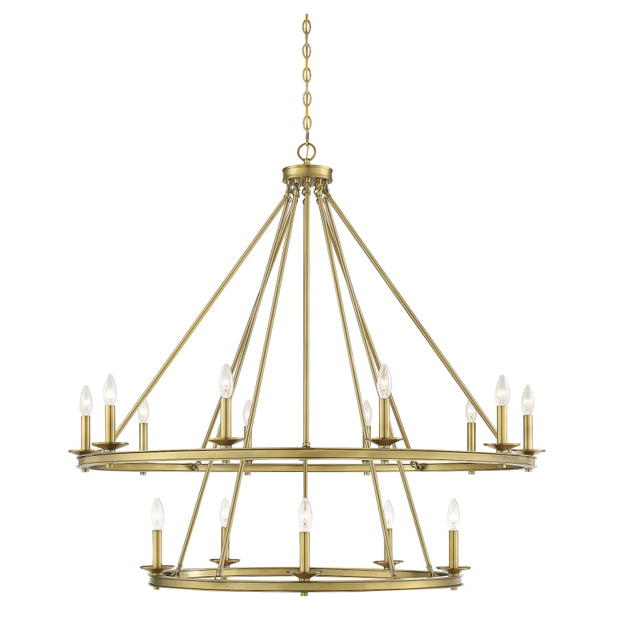 Savoy House Middleton 15 Light 45" Wide Taper Candle Chandelier