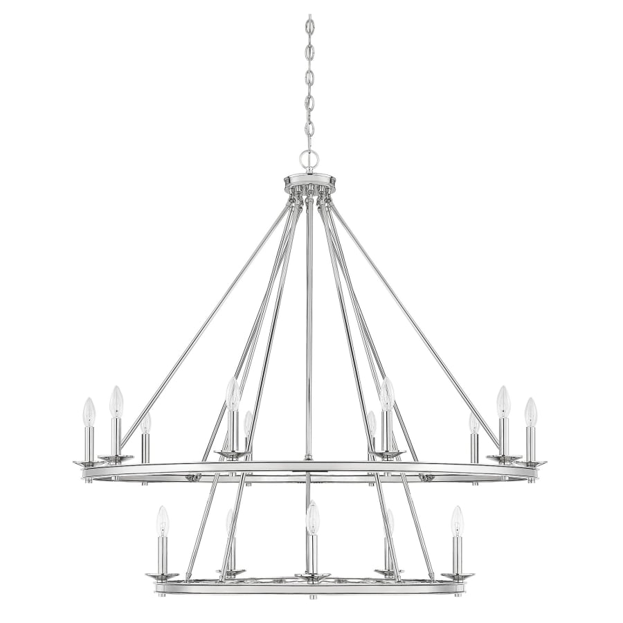 Savoy House Middleton 15 Light 45" Wide Taper Candle Chandelier