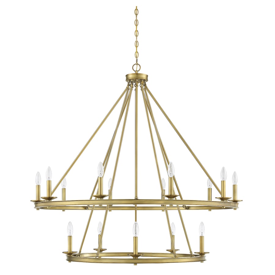 Savoy House Middleton 15 Light 45" Wide Taper Candle Chandelier
