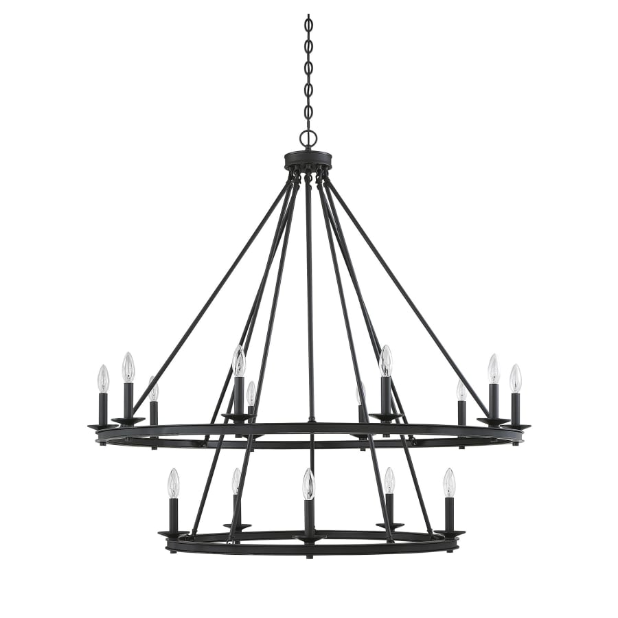 Savoy House Middleton 15 Light 45" Wide Taper Candle Chandelier