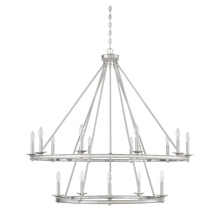 Savoy House Middleton 15 Light 45" Wide Taper Candle Chandelier