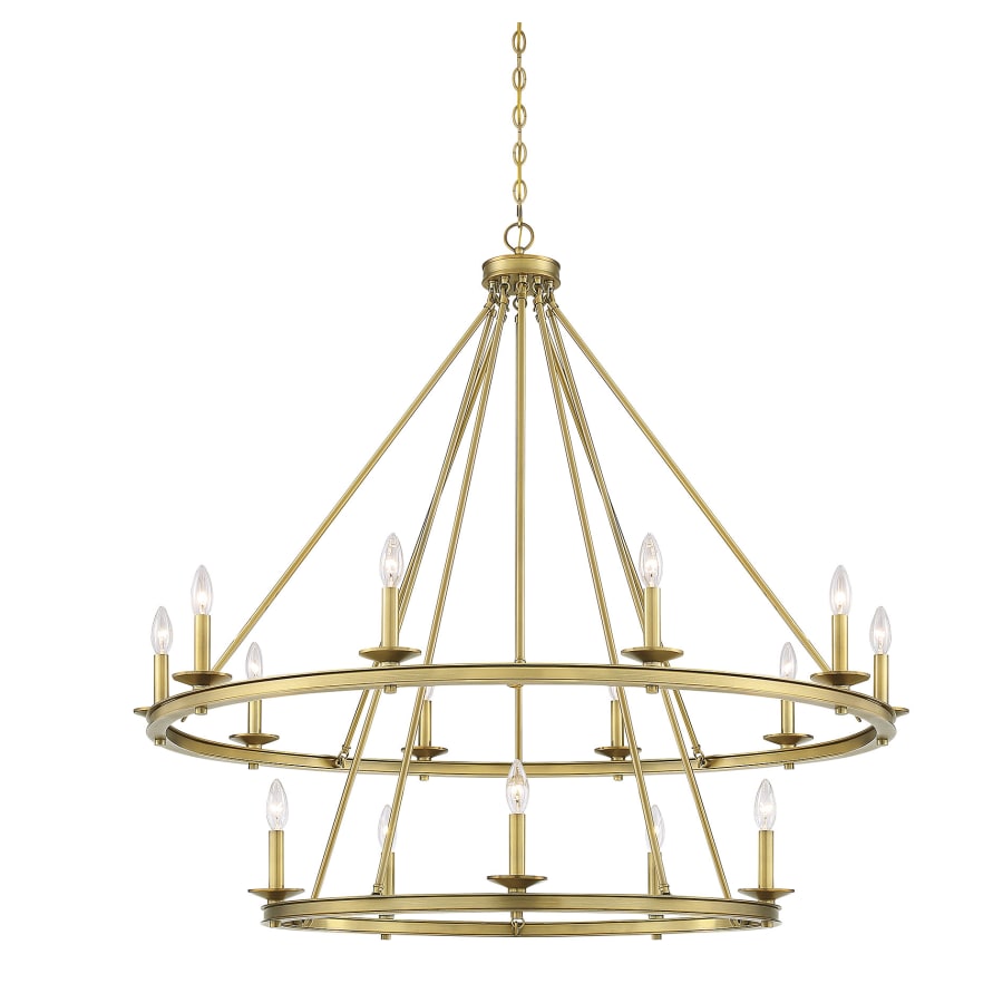 Savoy House Middleton 15 Light 45" Wide Taper Candle Chandelier