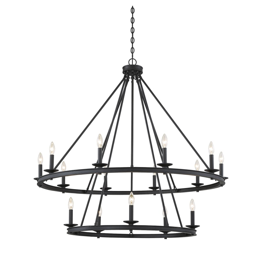 Savoy House Middleton 15 Light 45" Wide Taper Candle Chandelier