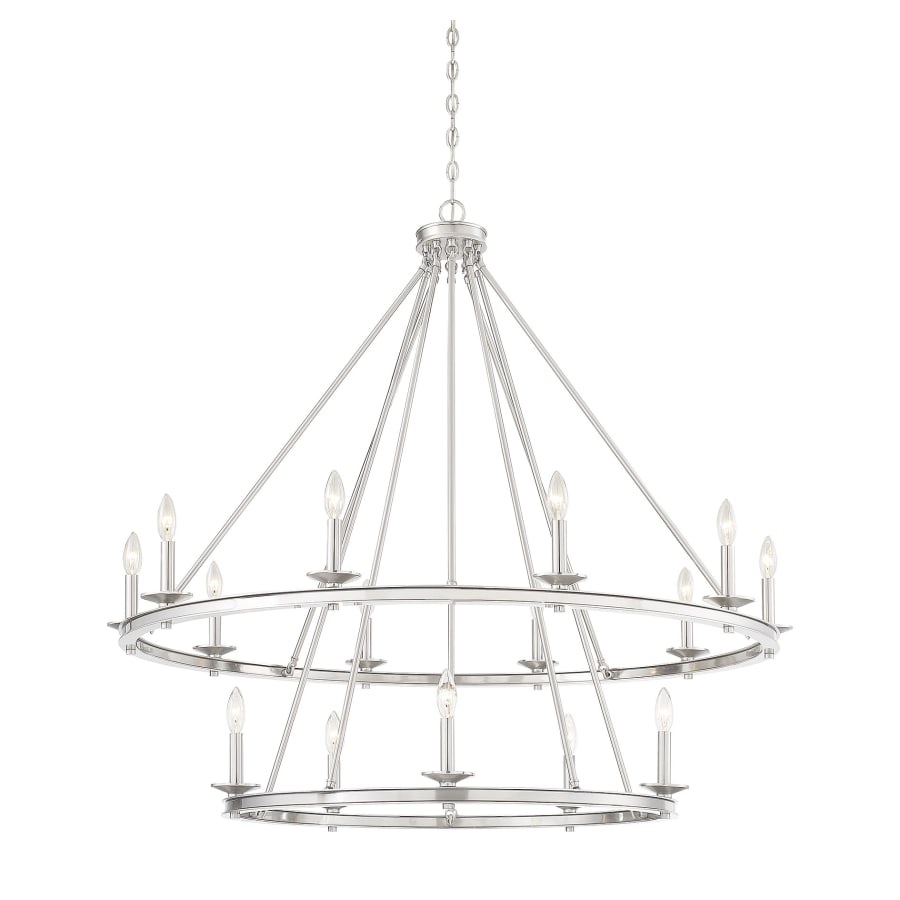 Savoy House Middleton 15 Light 45" Wide Taper Candle Chandelier