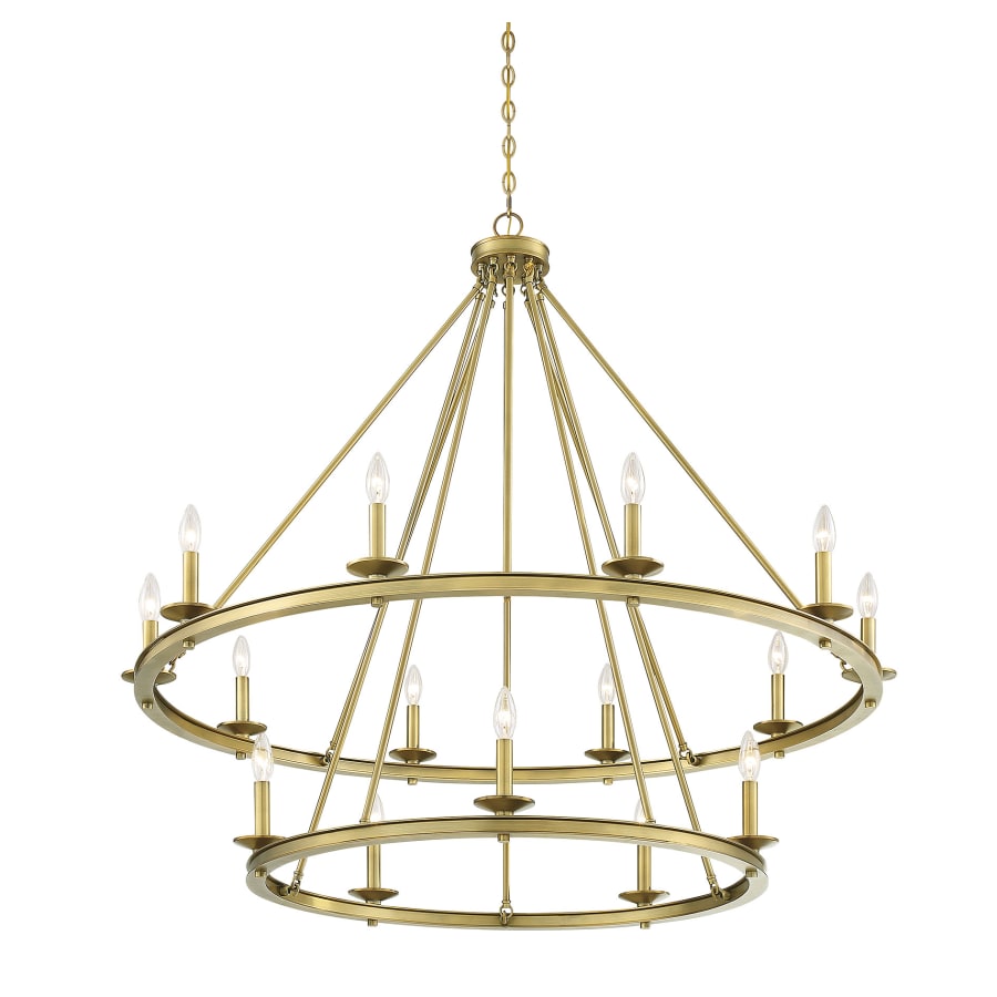 Savoy House Middleton 15 Light 45" Wide Taper Candle Chandelier