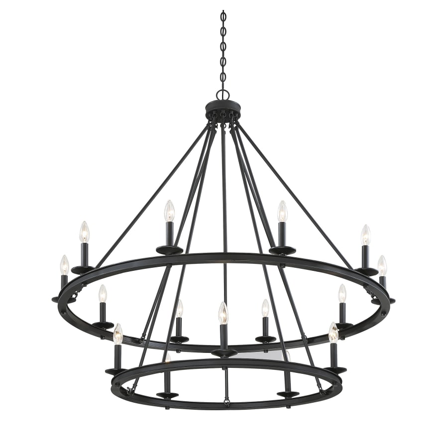 Savoy House Middleton 15 Light 45" Wide Taper Candle Chandelier