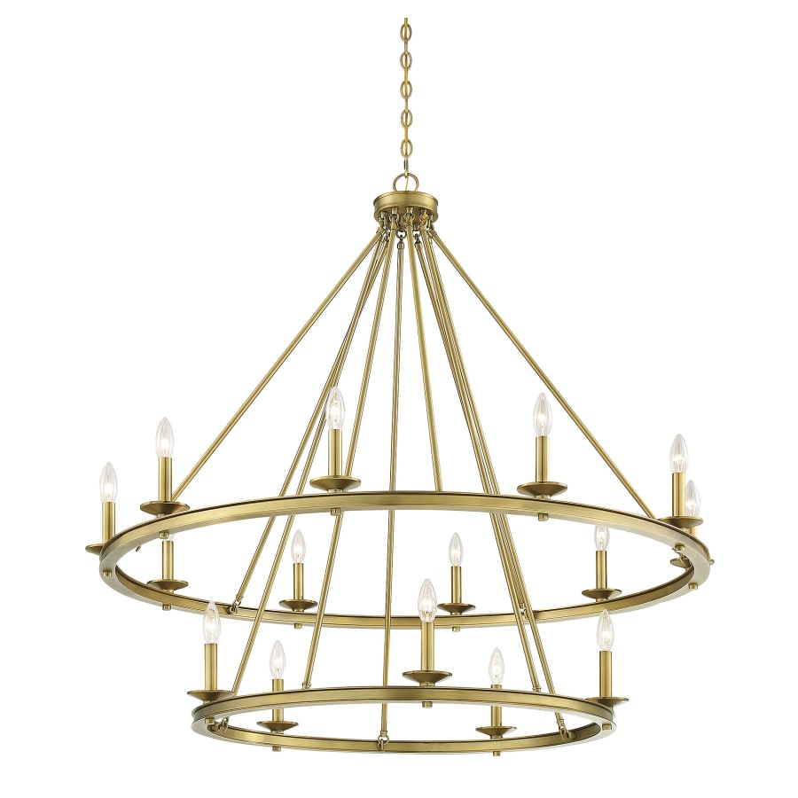 Savoy House Middleton 15 Light 45" Wide Taper Candle Chandelier
