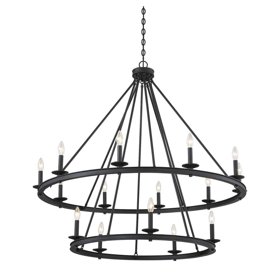 Savoy House Middleton 15 Light 45" Wide Taper Candle Chandelier