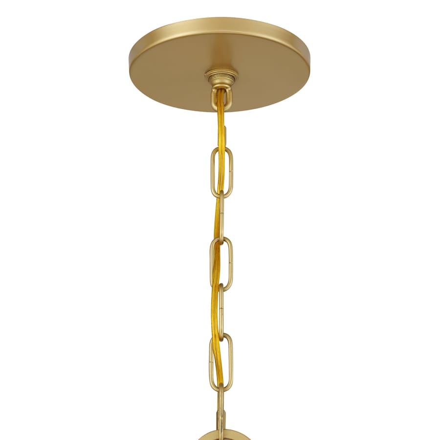 Savoy House Once 8 Light 36" Wide Ring Chandelier