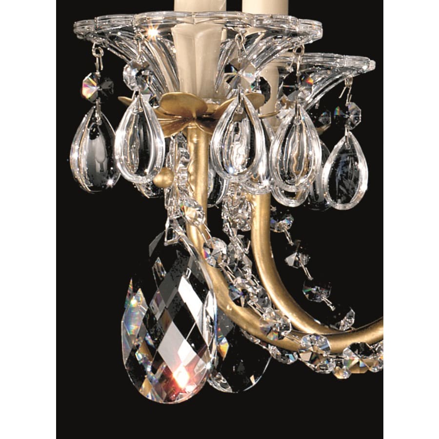 Schonbek Bagatelle 6 Light 21" Wide Crystal Empire Chandelier