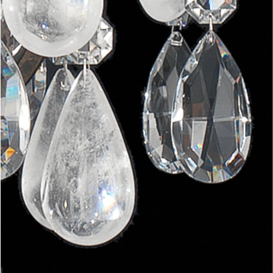 Schonbek Renaissance 13 Light 32" Wide Crystal Chandelier with Clear Rock Crystals