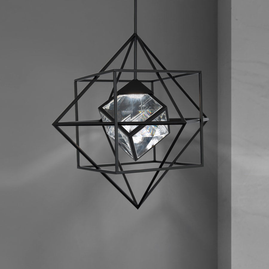 Schonbek Beyond Heracles 28" Wide LED Crystal Pendant