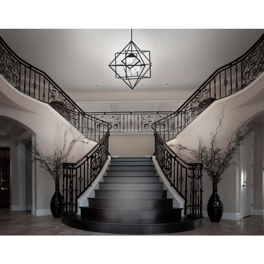 Schonbek Beyond Heracles 28" Wide LED Crystal Pendant