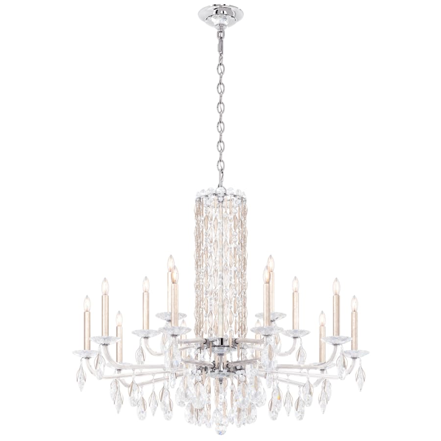 Schonbek Sarella 15 Light 41" Wide Crystal Chandelier with Heritage Crystals