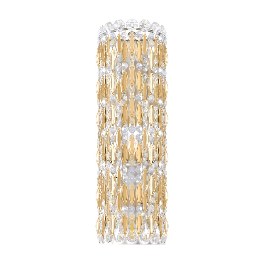 Schonbek Sarella 4 Light 22" Tall Wall Sconce with Heritage Crystals