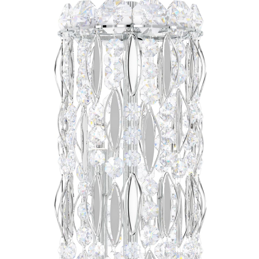 Schonbek Sarella 8 Light 6" Tall Wall Sconce with Heritage Crystals