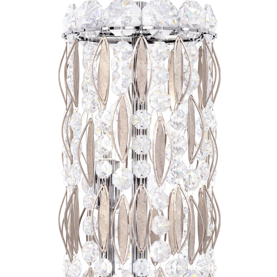 Schonbek Sarella 8 Light 6" Tall Wall Sconce with Swarovski Crystals