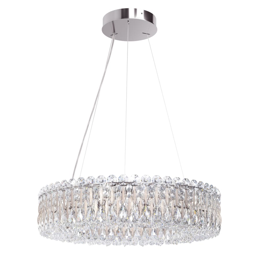 Schonbek Sarella 12 Light 24" Wide Crystal Pendant with Heritage Crystals