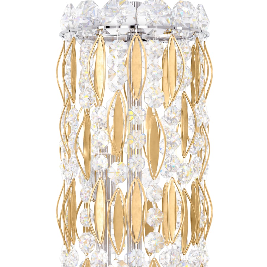 Schonbek Sarella 18 Light 36" Wide Crystal Pendant with Swarovski Crystals