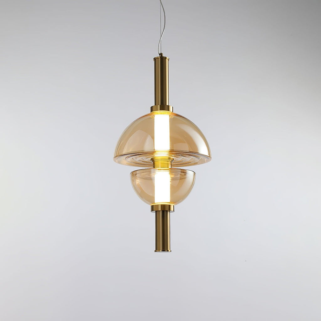 Solvane Aurora Glass Pendant