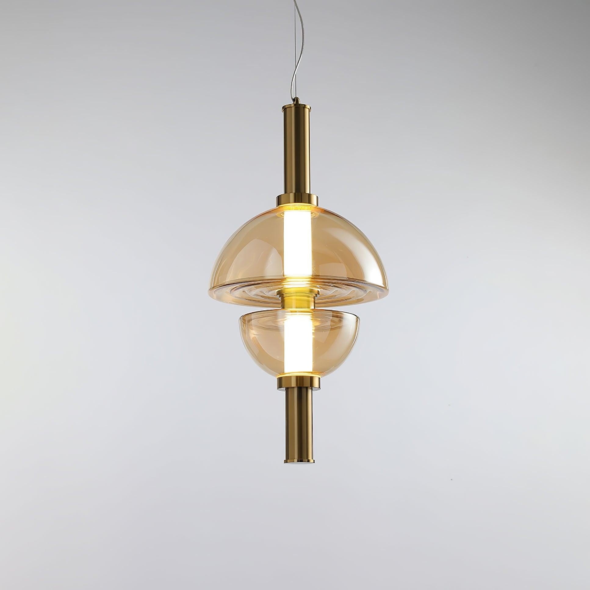 Solvane Aurora Glass Pendant