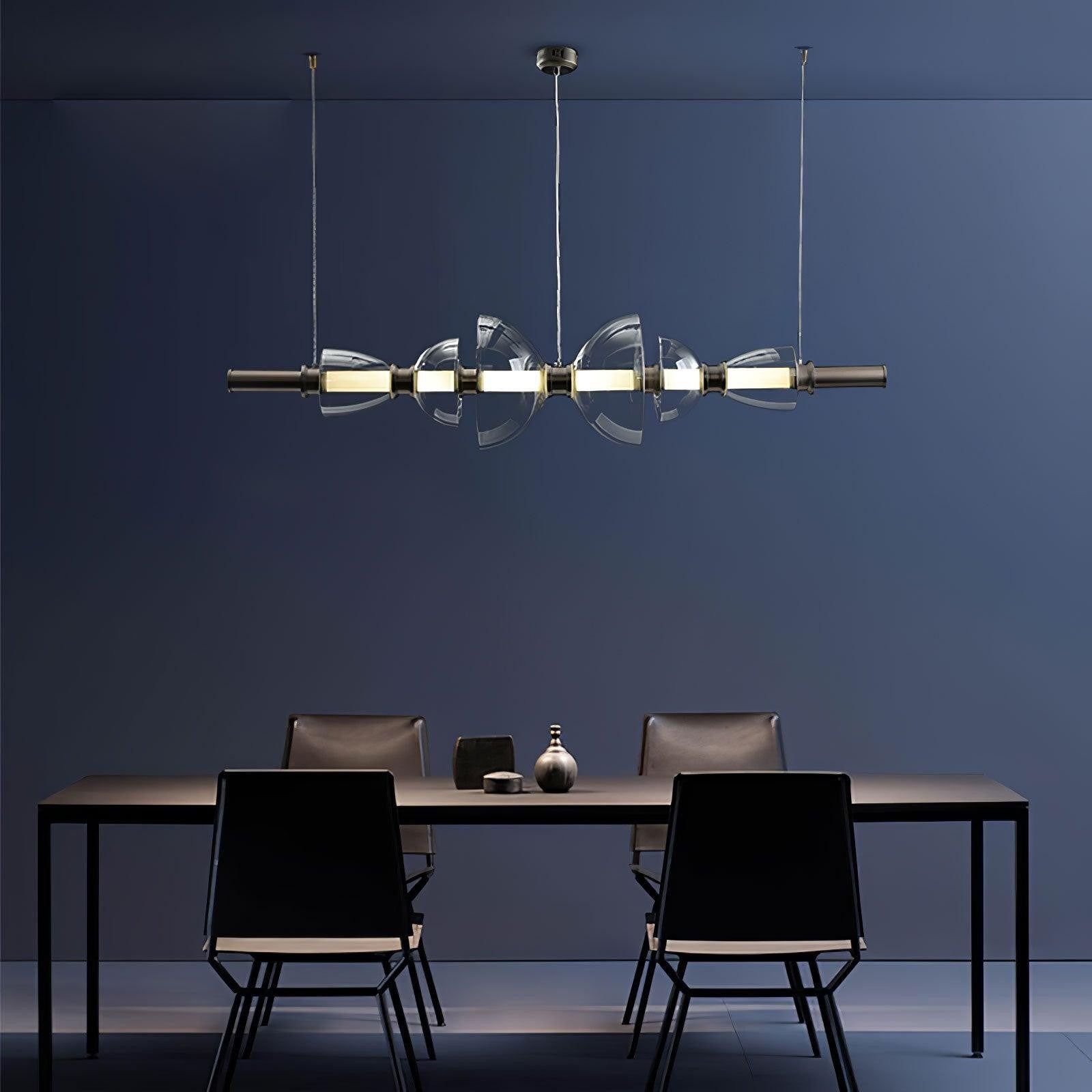Solvane Aurora Glass Pendant
