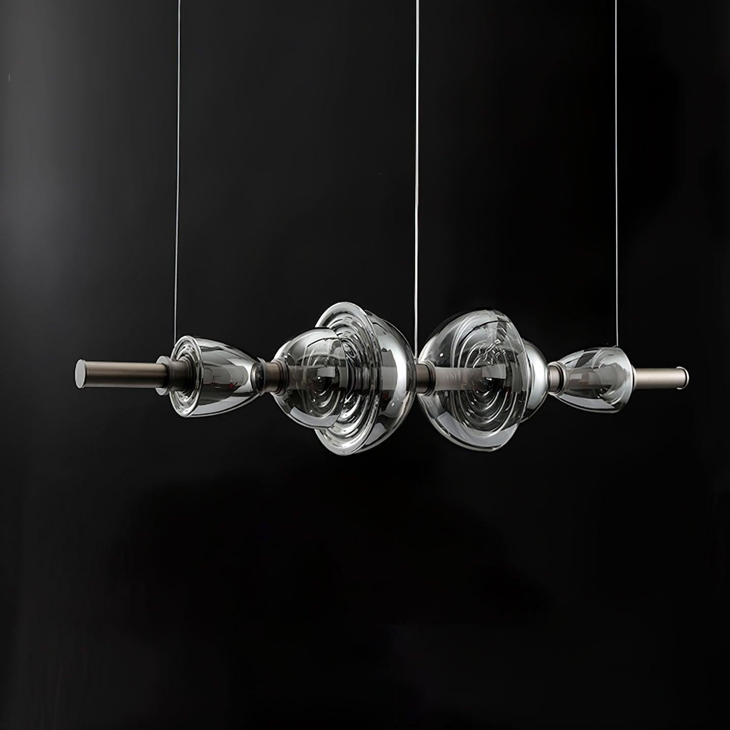 Solvane Aurora Glass Pendant