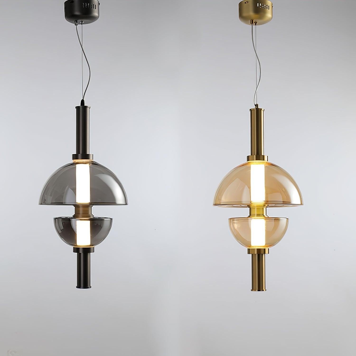 Solvane Aurora Glass Pendant