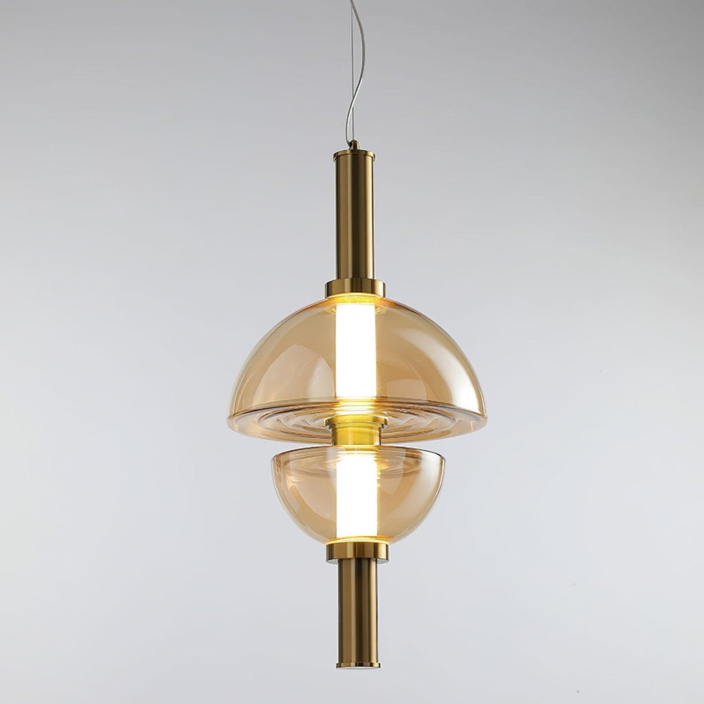 Solvane Aurora Glass Pendant
