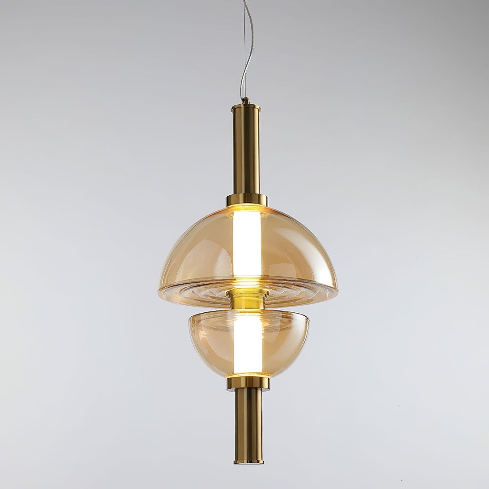 Solvane Aurora Glass Pendant