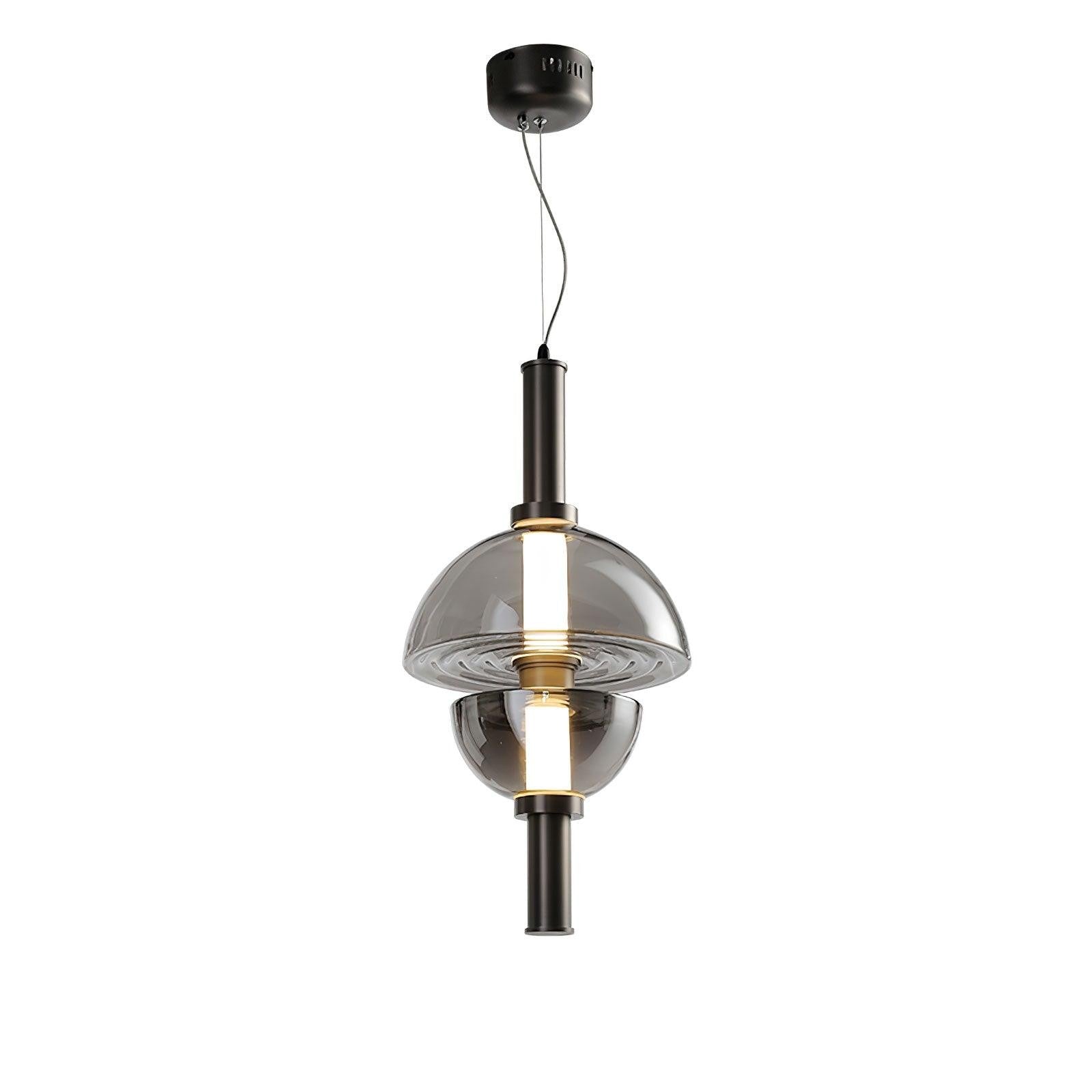 Solvane Aurora Glass Pendant
