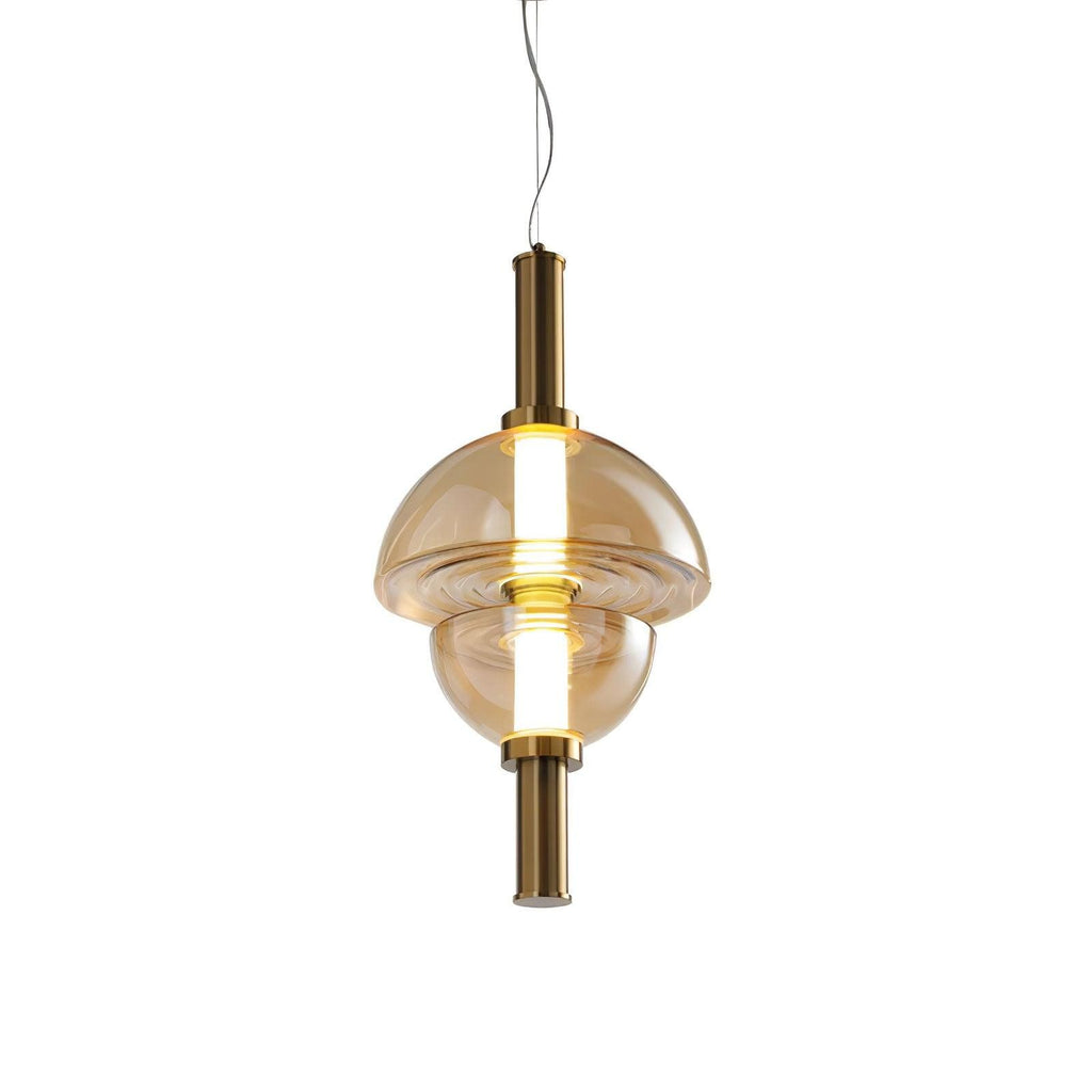 Solvane Aurora Glass Pendant