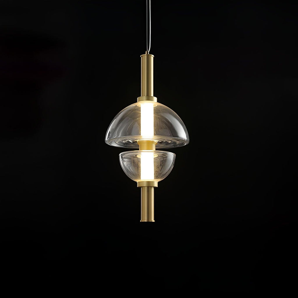 Solvane Aurora Glass Pendant
