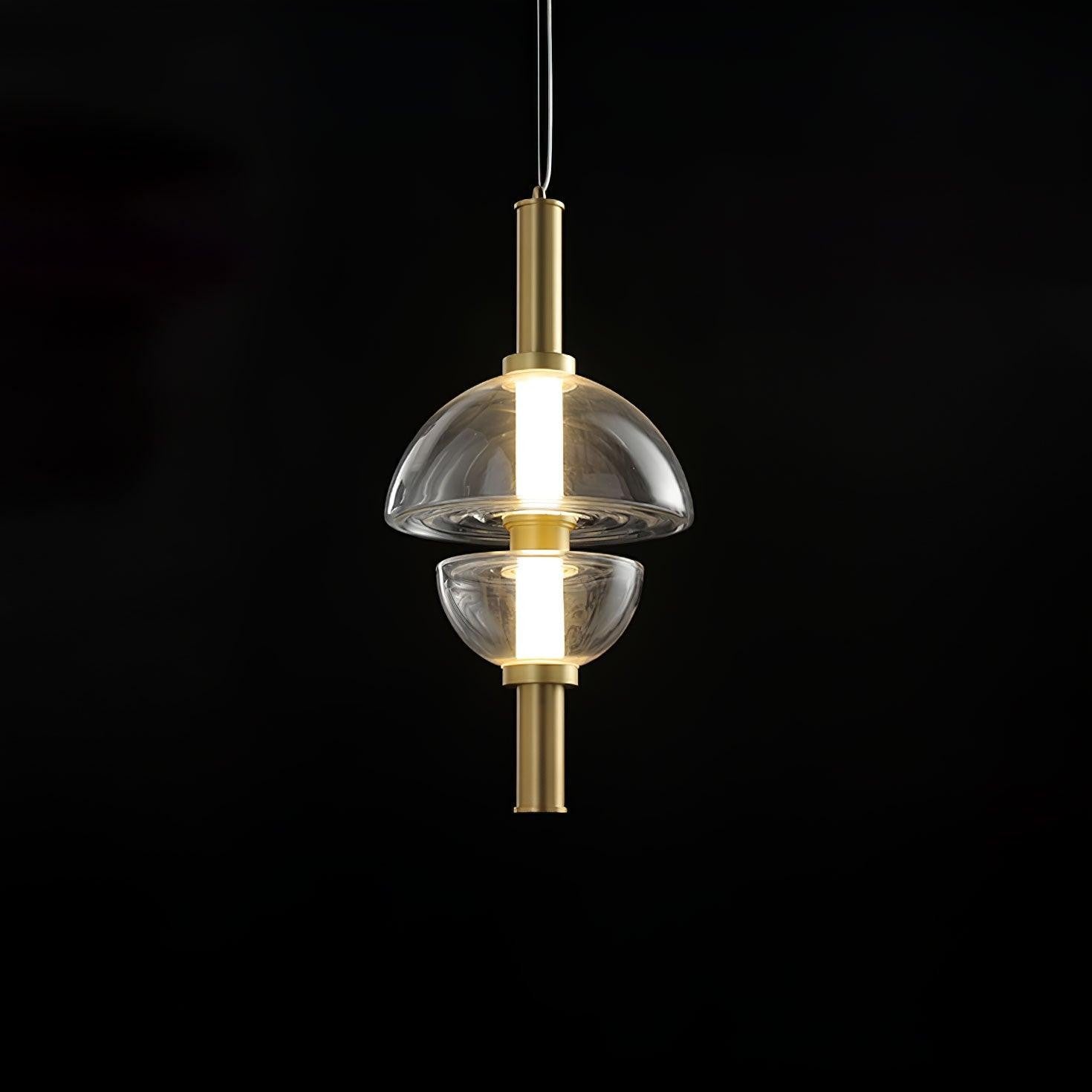 Solvane Aurora Glass Pendant