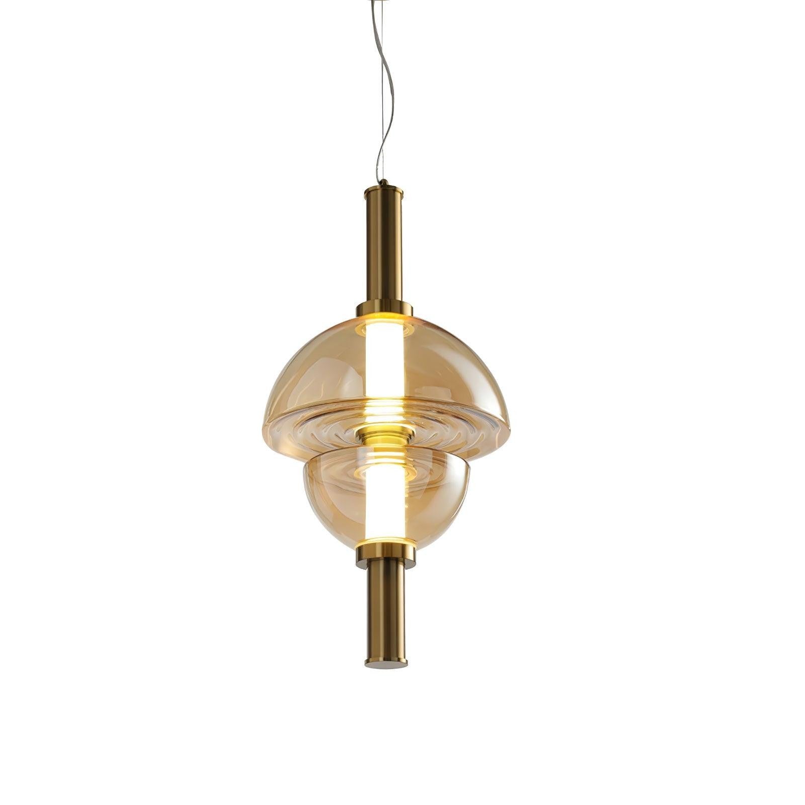 Solvane Aurora Glass Pendant
