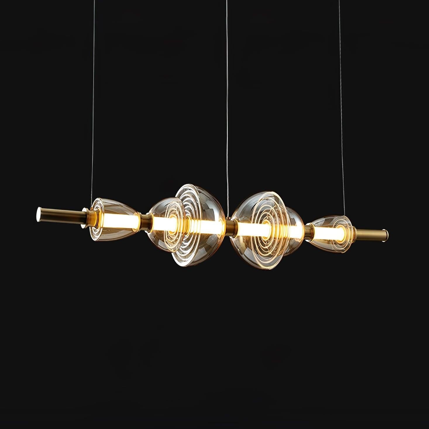 Solvane Aurora Glass Pendant