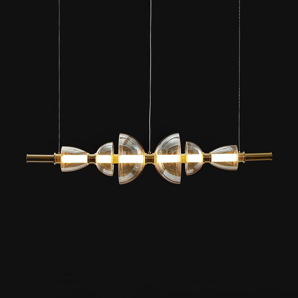 Solvane Aurora Glass Pendant